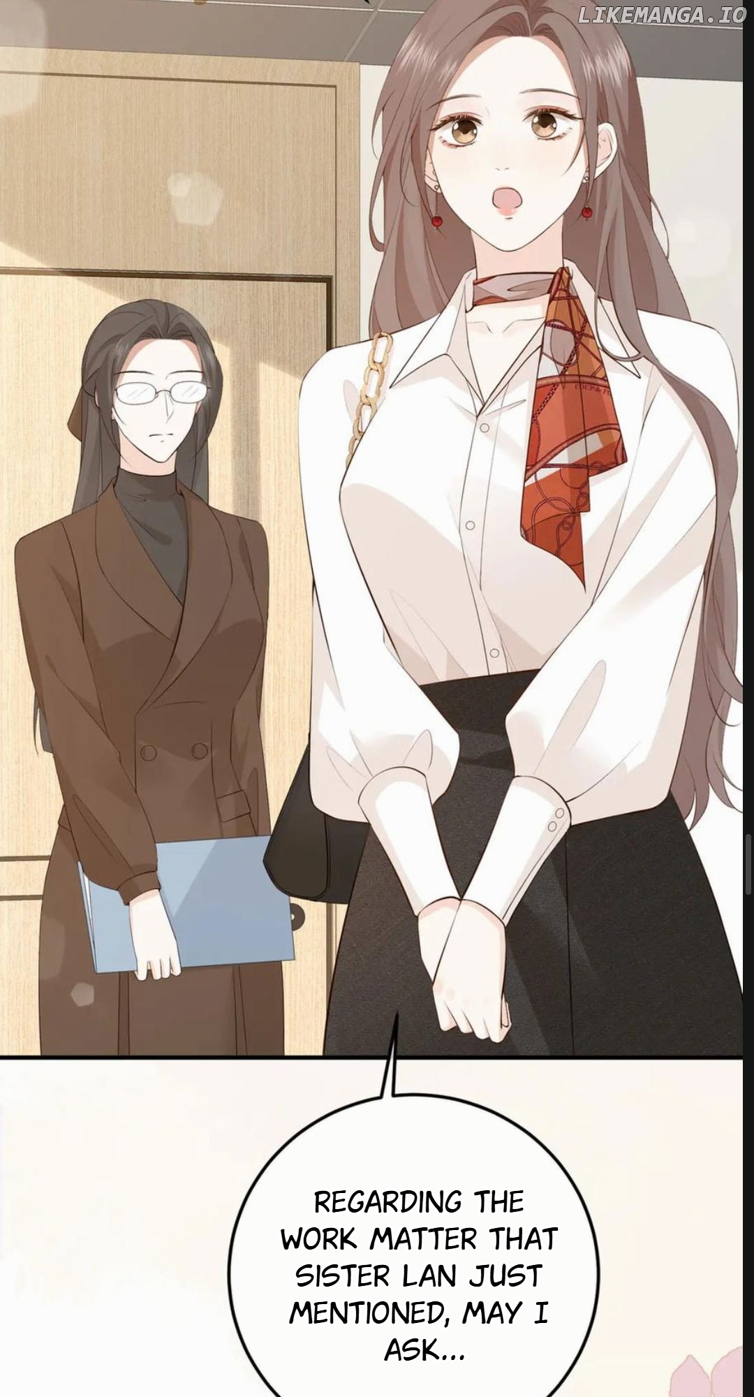 100-Day Warm Marriage Chapter 12 - page 50